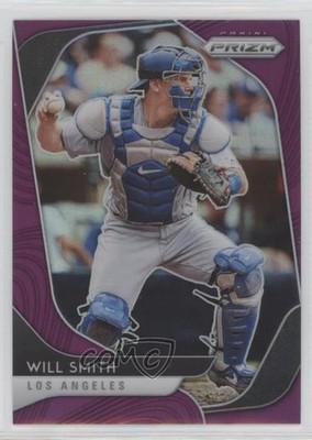 2020 Panini Prizm Tier III Purple Prizm Will Smith #235 8d2