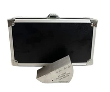 Calibration Block with Certification of Heat Treatment per ISO 7963 25mm Thick