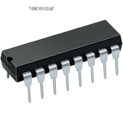   74HC40102AP DIP-16 DUAL BCD/8-BIT BINARY *tm