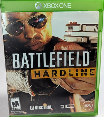 Battlefield Hardline (Microsoft XBOX ONE) CIB Tested!