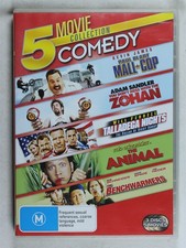Mall Cop / Zohan / Talladega Nights / The Animal / Benchwarmers DVD