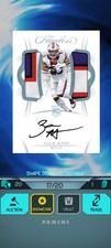 Panini NFL Blitz Zack Moss digital card