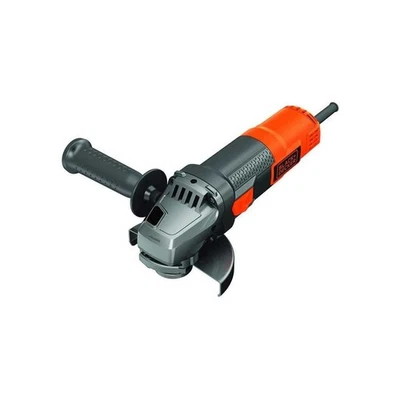 Meuleuse d'angle BLACK + DECKER BEG120 - 115mm 800W - Interrupteur de - Photo 1/4
