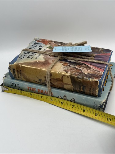 Recycled Vintage Book Set For Home/Office Decor, Free Ship - Picture 9 of 9