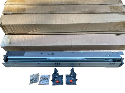 10 Pair of DTC 21'' Undermount Drawer Slides, Full Extension, Soft-Close, NOS