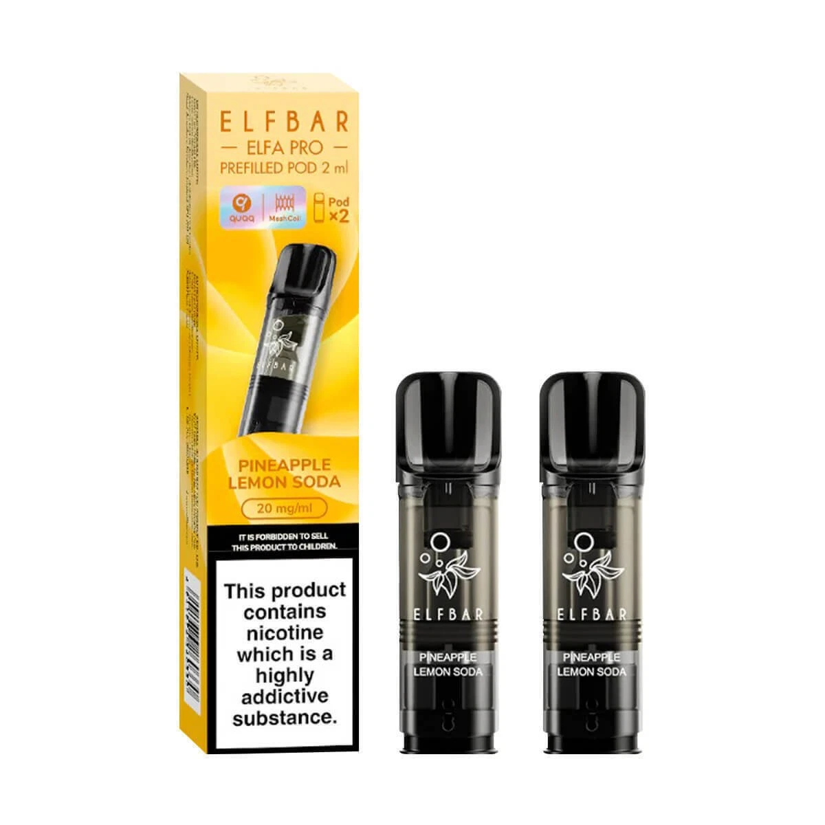 Pineapple Lemon Qi