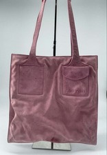 miu miu Women Bag PURS Archive Pink Suede Tote Shoulder Y2K Limited Edition VHTF