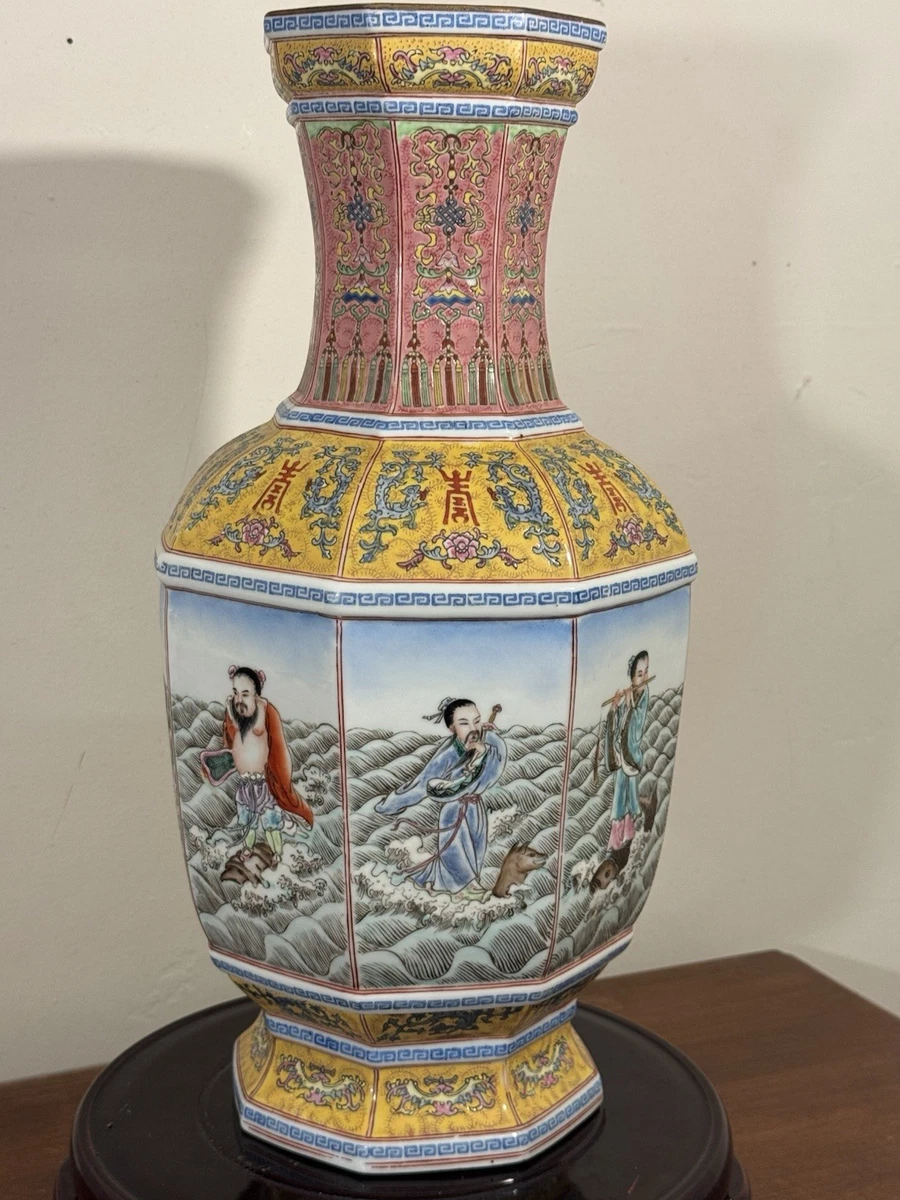 乾隆Mark 印第安纳中国古董花瓶| eBay