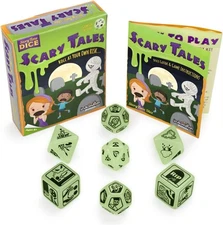 Story Time Dice: Scary Tales - Glows in The Dark by Imagination Generation 