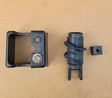 OEM USED CRAFTSMAN SNOWBLOWER WORM+BRACKET 585196,585196MA,585195,585195MA