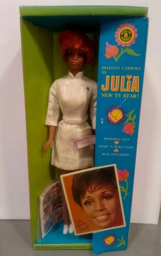 Vintage Barbie/Diahann Carroll As Julia NRFB