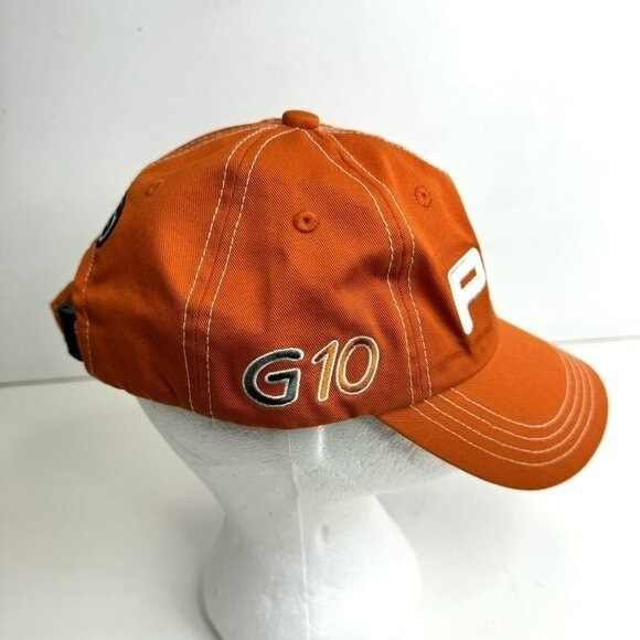 Ping G10 Strapback Hat Cap Adjustable Orange Ligh… - image 4