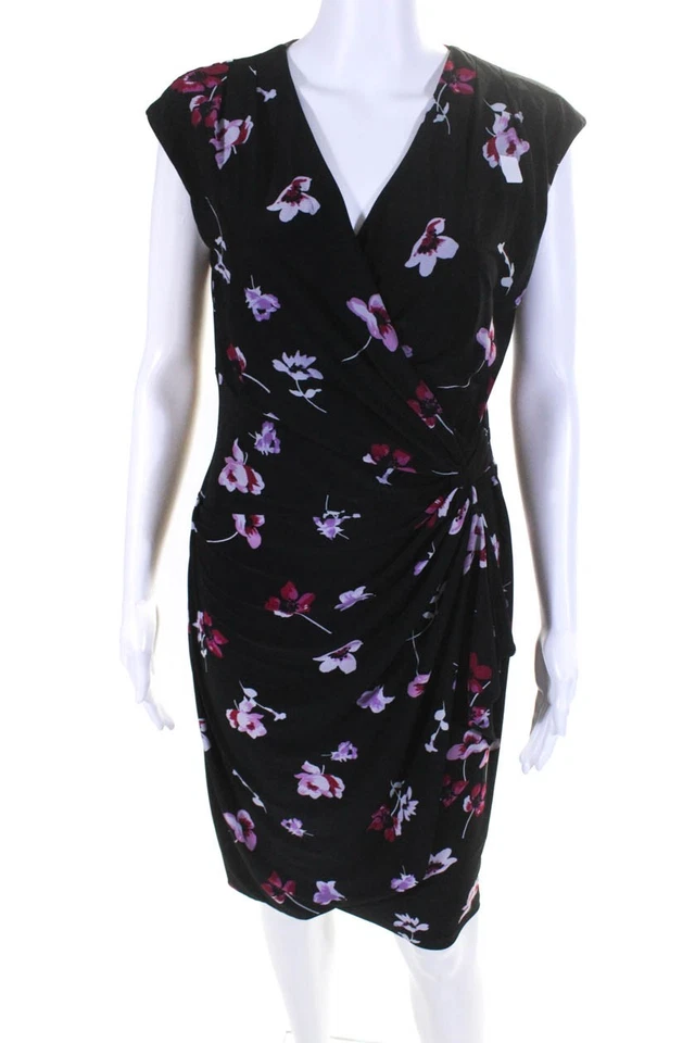 Bainha Lauren Ralph Lauren Feminina Preta Rodya Tamanho 6 12036770