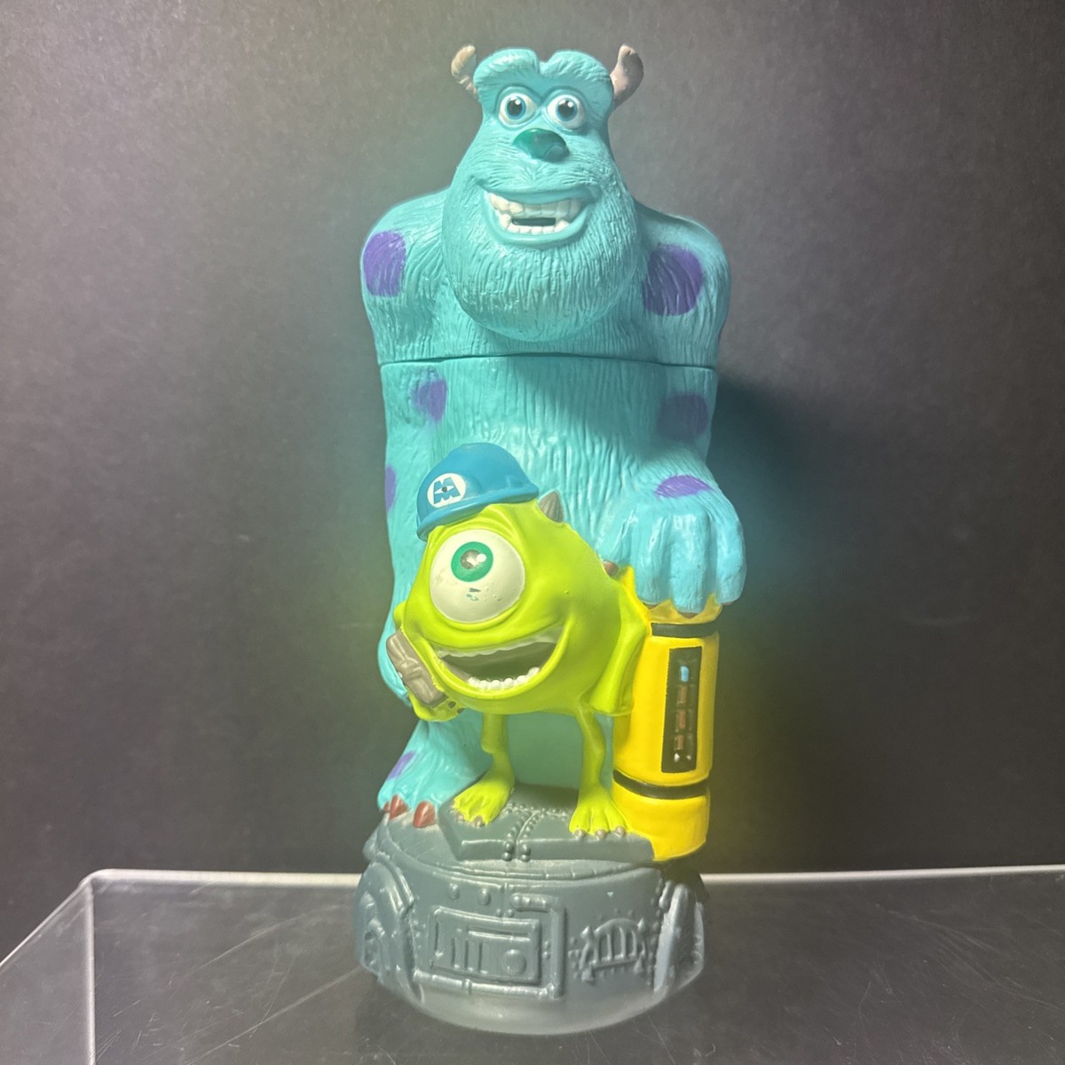 Monsters Inc. Shampoo Bottle Bubble Bath Pixar Disney Vintage Dead