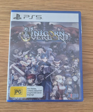 PLAYSTATION PS 5 UNICORN OVERLORD GAME RATED PG BRAND NEW 2024