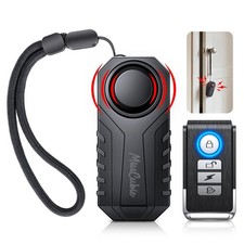 Door Handle Alarm, Door Alarms for Home Security  Anti-Theft with 113dB Vibr...