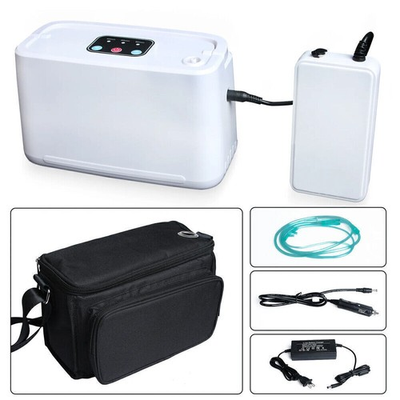 #ad #ad Portable 0xyⓖen 𝙊₂ Output Machine amp; 3L 2200mAH Battery With Bag For Outgoing $219.06