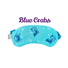 Blue Crab Theme Sleep Mask Sleepover Party Favor, Kid Accessory New Handmade