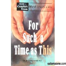 For Such a Time as This: Old Testament (Comfort from Meditations) - Lyle Alb...