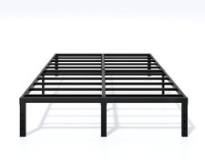 Metal Bed Frame King Size - 14 Inch Heavy-Duty King Platform Bed Frame No Box...