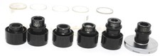 Carl Zeiss West Germany 6x Luminar micro lens outfit including original Contare