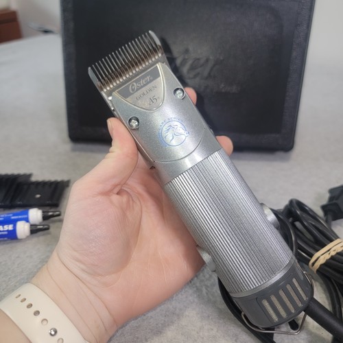 Oster Animal Clipper Golden A5 Heavy Duty 1 Speed Horses Cattle Cats Dogs - Picture 2 of 20