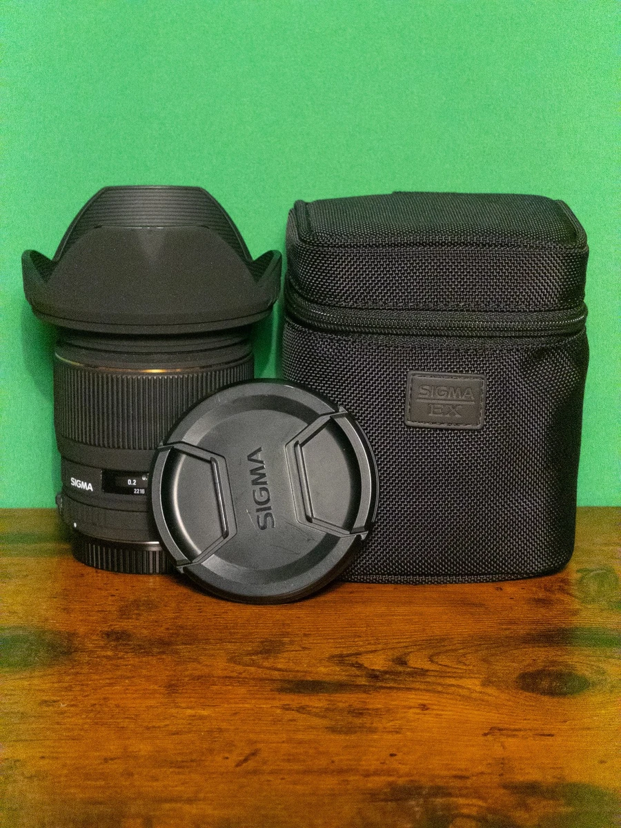 Sigma f/1.8 Camera Lenses 20mm Focal for sale | eBay