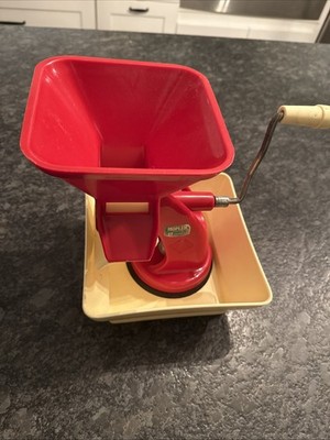 Vintage Moplen Tomato Press, Made In Italy