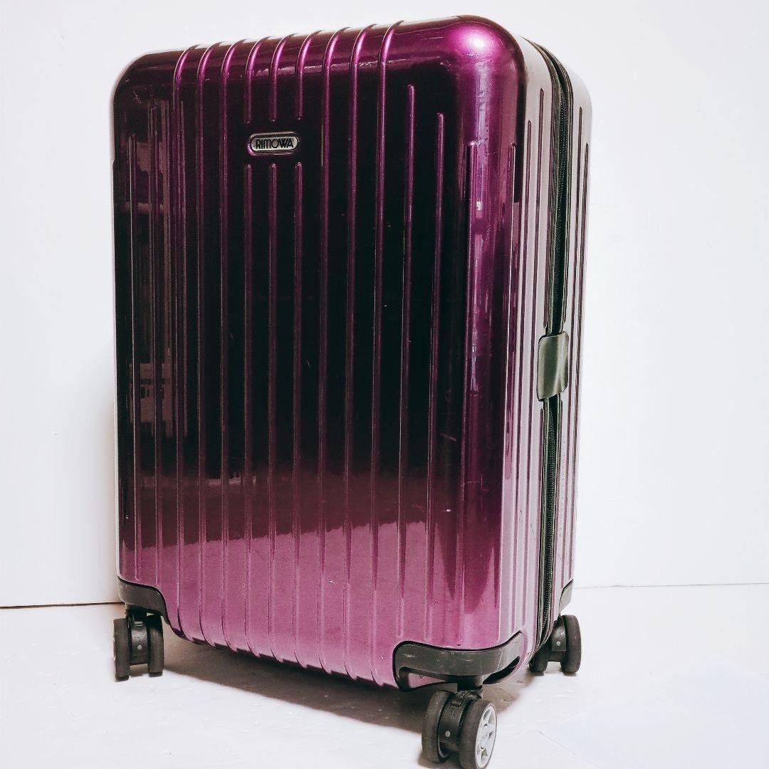 Rimowa Salsa Air 33L Ultra Violet 4-wheels Carry Case Suitcase