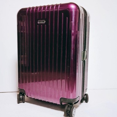 Rimowa Salsa Air 33L Ultra Violet 4-wheels Carry Case Suitcase | eBay