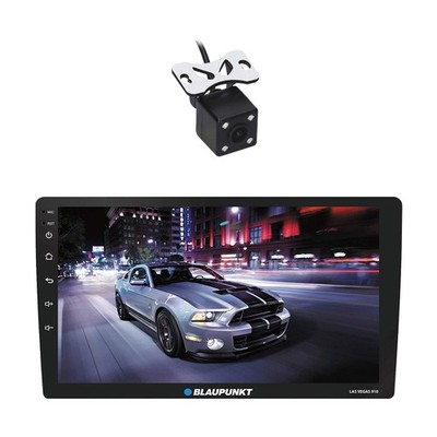 Blaupunkt 10.1'' Touchscreen WiFi Bluetooth Receiver, Night Vision Back-up Camera