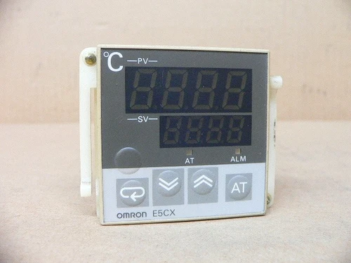 Omron E5cx-Ctc E5cxctc Temperature Controller 100-240Vac 10Va