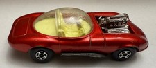 Vintage 1970 Lesney Matchbox Superfast #38 Hot Rod Draguar Red - Very Nice Cond!