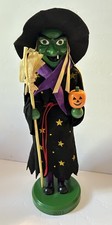 Halloween Nutcracker Wooden Witch 2011 Target...