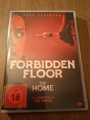 Forbidden Floor - The Home uncut , Keep Case