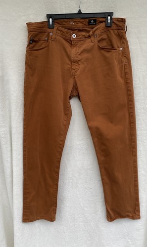 AG Adriano Goldschmied Herren Jeans Gr. 36 34 Tellis Modern Slim Baumwolle Whiskey