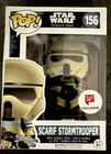 Funko Pop! Star Wars - Stormtrooper (Scarif) -Walgreens (Exclusive) #156-Vaulted