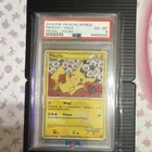 Pokémon Pikachu PW8 World Collection Promo Holo PSA 6 Polish 2010