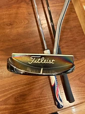 Scotty Cameron Studio Design No. 5 MB Left-Hand Blade Putter Steel Black/Gold