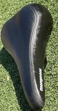 Mongoose Bicycle Seat Saddle Black Comfort Bi...