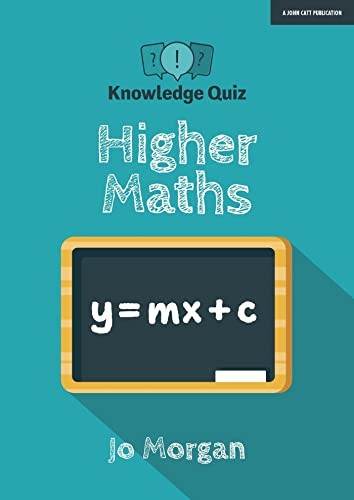 Knowledge Quiz: Higher Maths by Jo Morgan (Spiral Bound, 2019) - Image 6