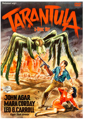TARANTULA  1955 2-DVD Set Remastered Horror Sci-Fi  John Agar  Leo G. Carroll