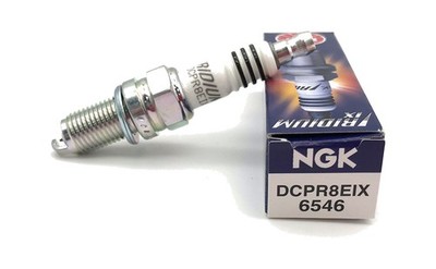 NGK Bujía NGK DCPR8EIX Iridio IX para uso en carretera