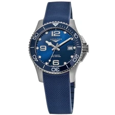 New Longines HydroConquest Automatic Blue Dial Men's Watch L3.780.4.96.9