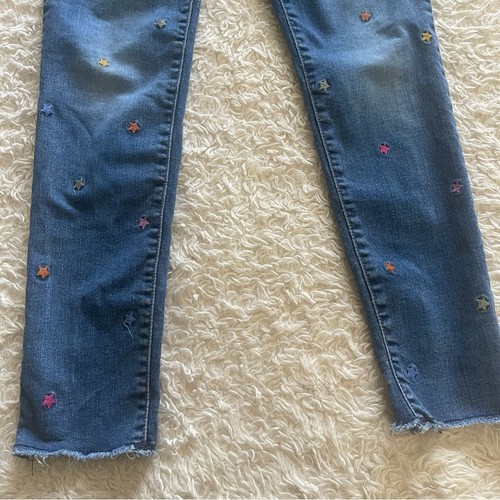 Gap Kids High Rise Embroided Star Jeggings with Max Stretch - Picture 2 of 7