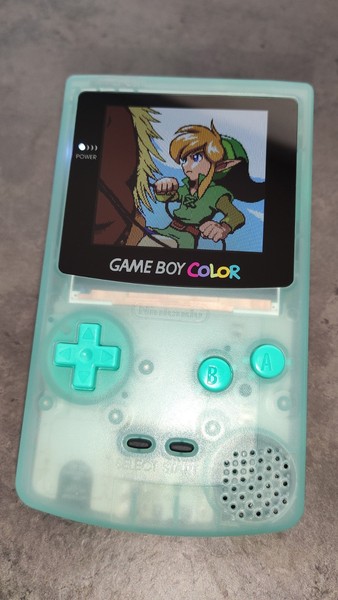 USB-C Mod for Game Boy Color, 3 in 1 (Charger, Power supply & Audio Amp)