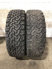 2x Lt24570r17 Bfgoodrich All Terrain Ta Ko2 Baja Champion 1132 Used Tires