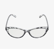 NINE WEST Digital Blue Light Readers Reading Glasses Quinn 0.00 Tortoise Grey