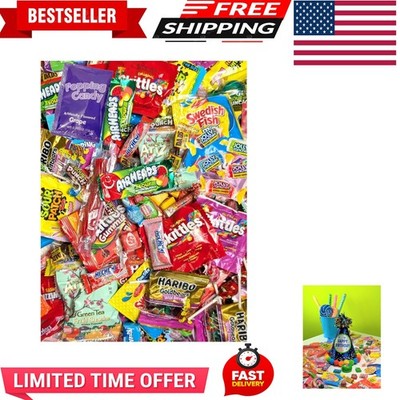 Ultimate Assorted Candy Party Mix - 2 LB Bag - Mega Variety Bulk Assortment -...