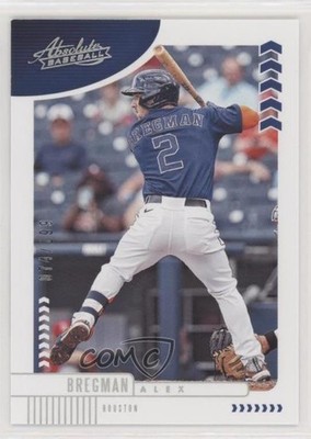 2020 Panini Absolute Silver 74/199 Alex Bregman #49 0q1p